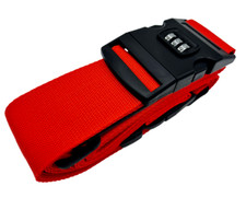 Kreuz-Koffergurt gut sichtbar & robust ✅ Gepäckband Kofferriemen verstellbar