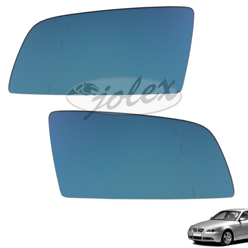 Spiegelglas blau heizbar