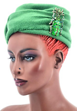 Auffallende Statement Emaille Strass Brosche Käfer Grün Luxus Modeschmuck (AB)