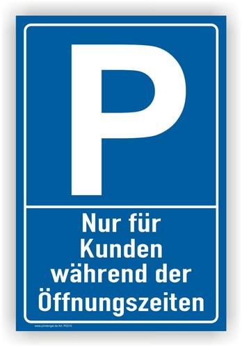 Nur für kunden während - kunden, der