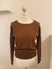 100% Kaschmirpullover Damen Blogger Angesagt Damen S Braun C&A Neu! NP: 109,-€