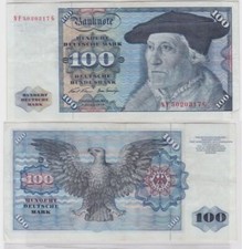 T146402 Banknote 100 DM