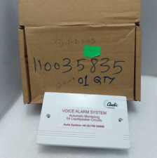 Audix Voice Alarm System