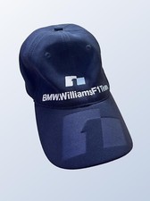 BMW Williams Formel 1 Team Cap / Racing Team / Marineblau / wie Neu