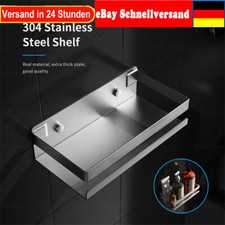 DE Edelstahl Duschregal Bohren