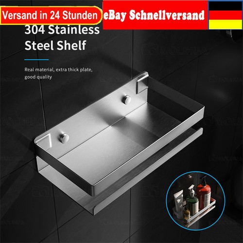 Edelstahl duschregal ohne - edelstahl,