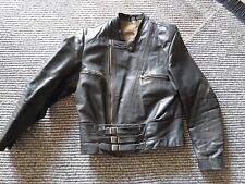 Motorradlederjacke Harro Herren