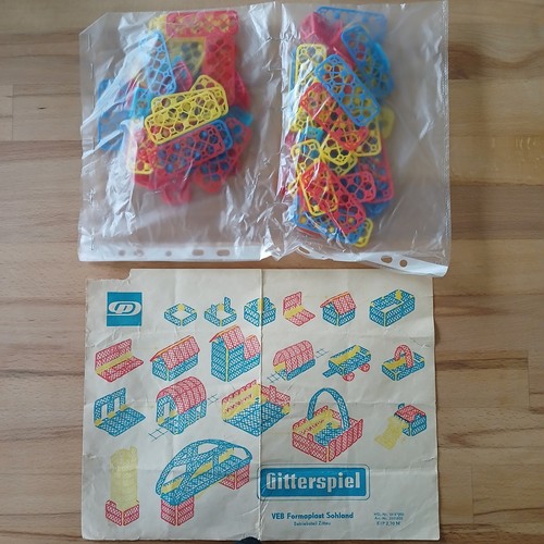 Ddr gitterspiel steckspiel - gitterspiel,