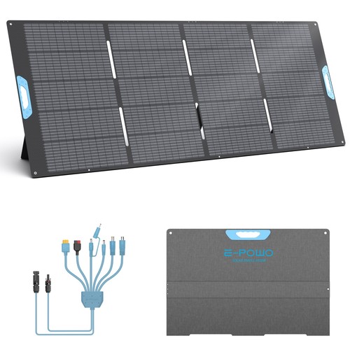 Powo solarpanel 400w faltbar - solarpanel,