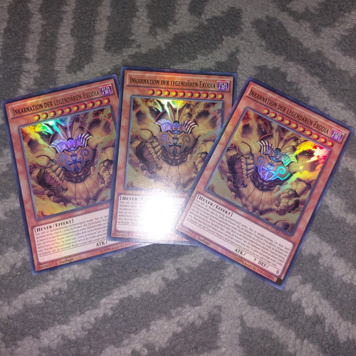 6 karten lot - 6,
