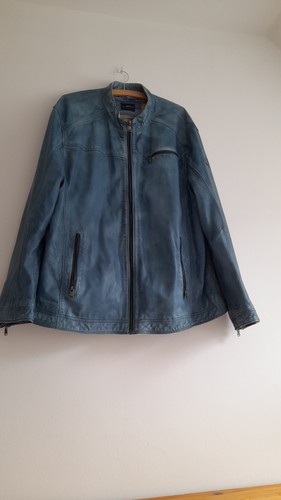 Engbers herren lederjacke blau - engbers,