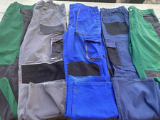 5 Arbeitshosen Herren Workerhosen  lange  Hosen gr 52 und 54 und 56