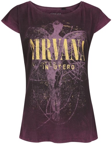 Nirvana shirt damen utero - nirvana, in
