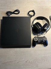 Sony PlayStation 4 Pro, 1 TB, Schwarz, Inkl. Headset ✅Weihnachten✅