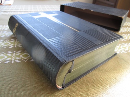 Alte bibel heilige schrift - alte,