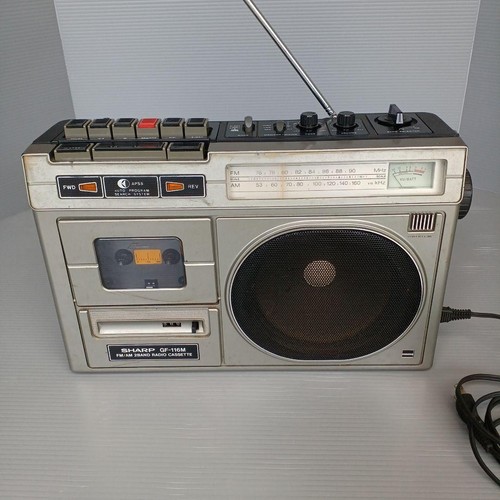 Sharp 116m vintage - gf-116m,