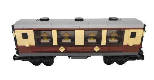 Lego city zug waggon - lego, nachtzug