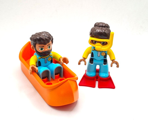 Lego duplo familie camping - familie,