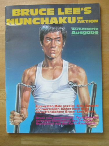 Bruce lee nunchaku aktion - bruce, in