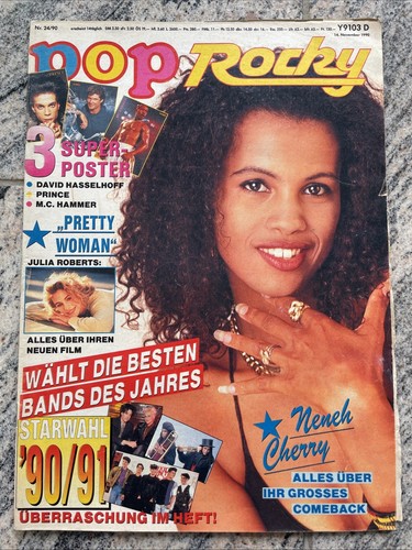Pop rocky neneh cherry - 24/90,