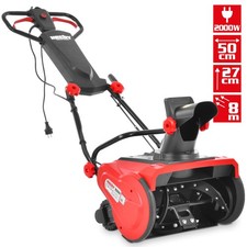 Elektro Schneefräse Schneeschieber 2000W 50cm Arbeitsbreite  ID6741