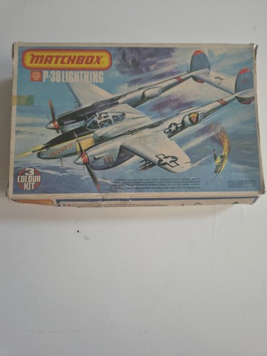 Lockheed lightning im - lockheed, p-38
