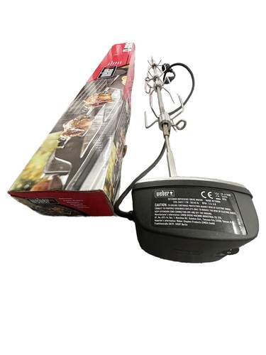 Weber gasgrill drehspieß - gasgrill,