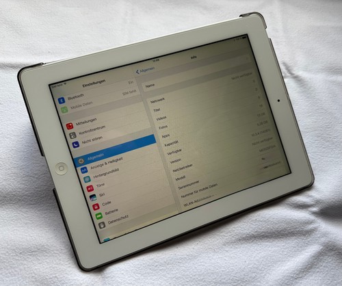 Apple ipad generation - 4.,