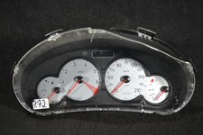 Peugeot 206 Kombiinstrument Tacho 9656696380 Tkm-unbekannt (#226)