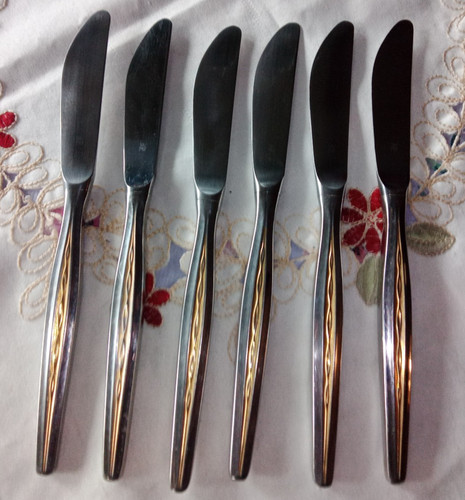 Wmf besteck capri 6 stück - ", "