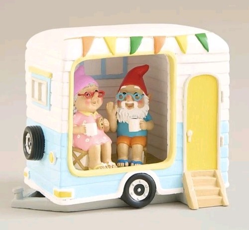Mini großeltern wohnwagen - großeltern,
