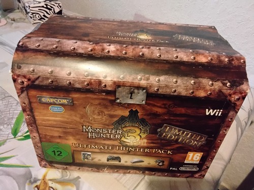 Monster hunter tri ultimate - monster, 3