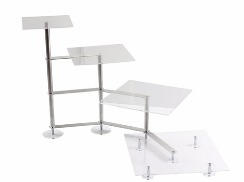 Aluminium tortenständer - aluminium,