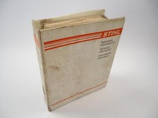Stihl FS FR Motorsensen Freischneider Sammlung Technische Informationen 1986-98