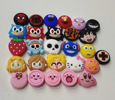 Nintendo Switch Sonic SpiderMan Thumbstick Joy Con Controller Kappen Aufsatz NEU