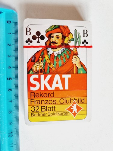 Sealed spielkarten skat - sealed, metz