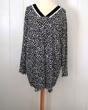 CHALOU, Shirt, schwarz weiß