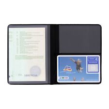 FAHRZEUGSCHEINHÜLLE - SCHWARZ