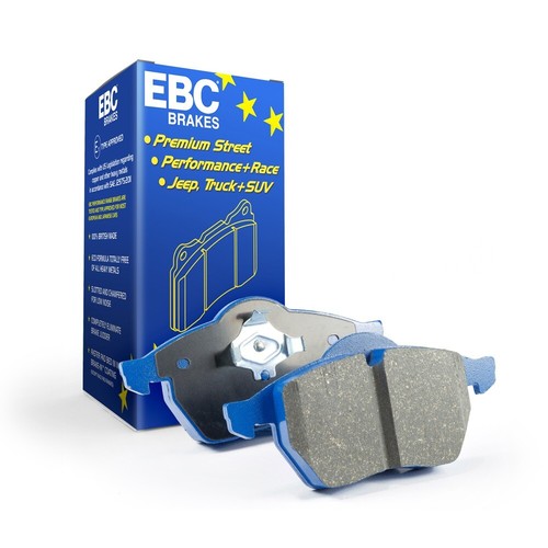 Ebc bluestuff bremsbeläge - ebc,