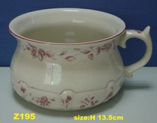 Porzellan Nachttopf Blumentopf