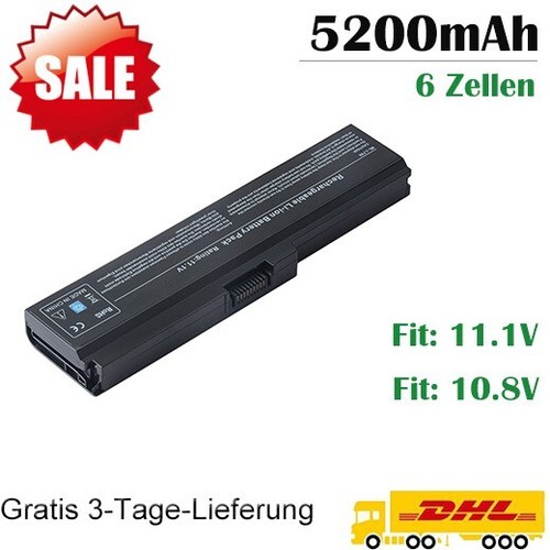 5200mah akku für - akku, toshiba
