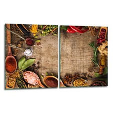 Herdabdeckplatten 2x40x52