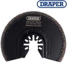 MULTITOOL FRÄSER SÄGEBLATT 88mm oszillierend diamantbeschichtet Fliesen Fugenmörtel Mauerwerk