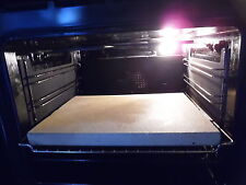 "Pizzastein Brotbackstein  Pizzaplatte Brotbackplatte 400 300 30 mm 40 30 3 cm
