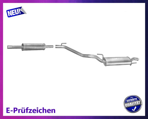 Auspuffanlage für golf 4 - für,