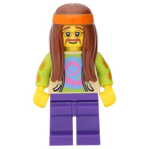 Lego hippie - lego, minifigur