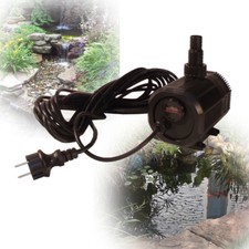 Mauk® Teichpumpe l Springbrunnen Garten Quellstein Sprudelstein Bachlauf Pumpe