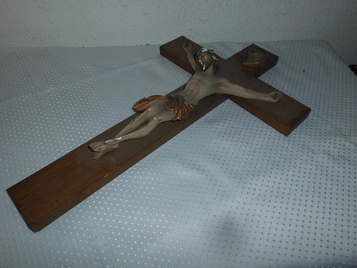 Kruzefix holzkreuz jesus inri - kruzefix,