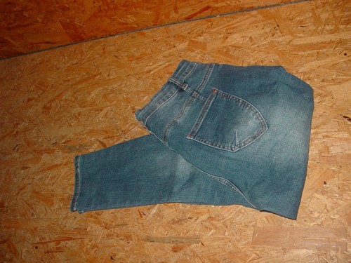 Patchwork stretchjeans jeans - patchwork, stretchjeans/jeans
