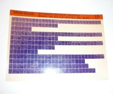 Moto Guzzi Microfiche ET-Katalog V 65 LARIO V 65 TT 11/ 84